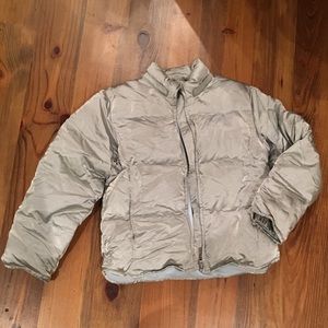 Gap puffer coat